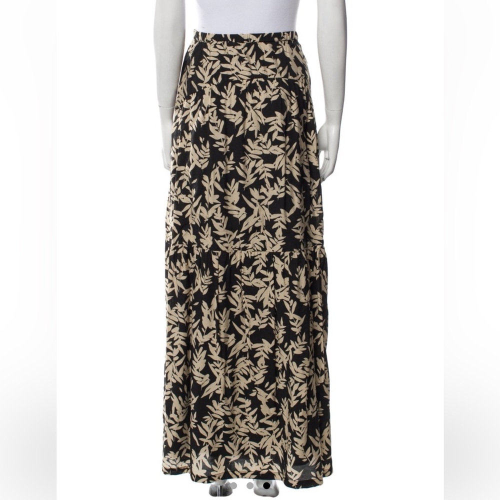 NWOT BA&SH Printed Long Skirt
